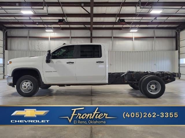 2021 Chevrolet Silverado 3500 HD Chassis Cab